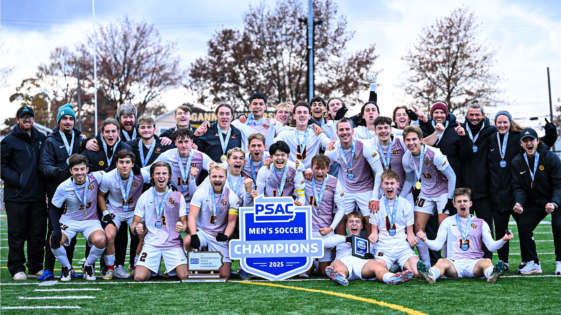 Men's Soccer Championship Photo
