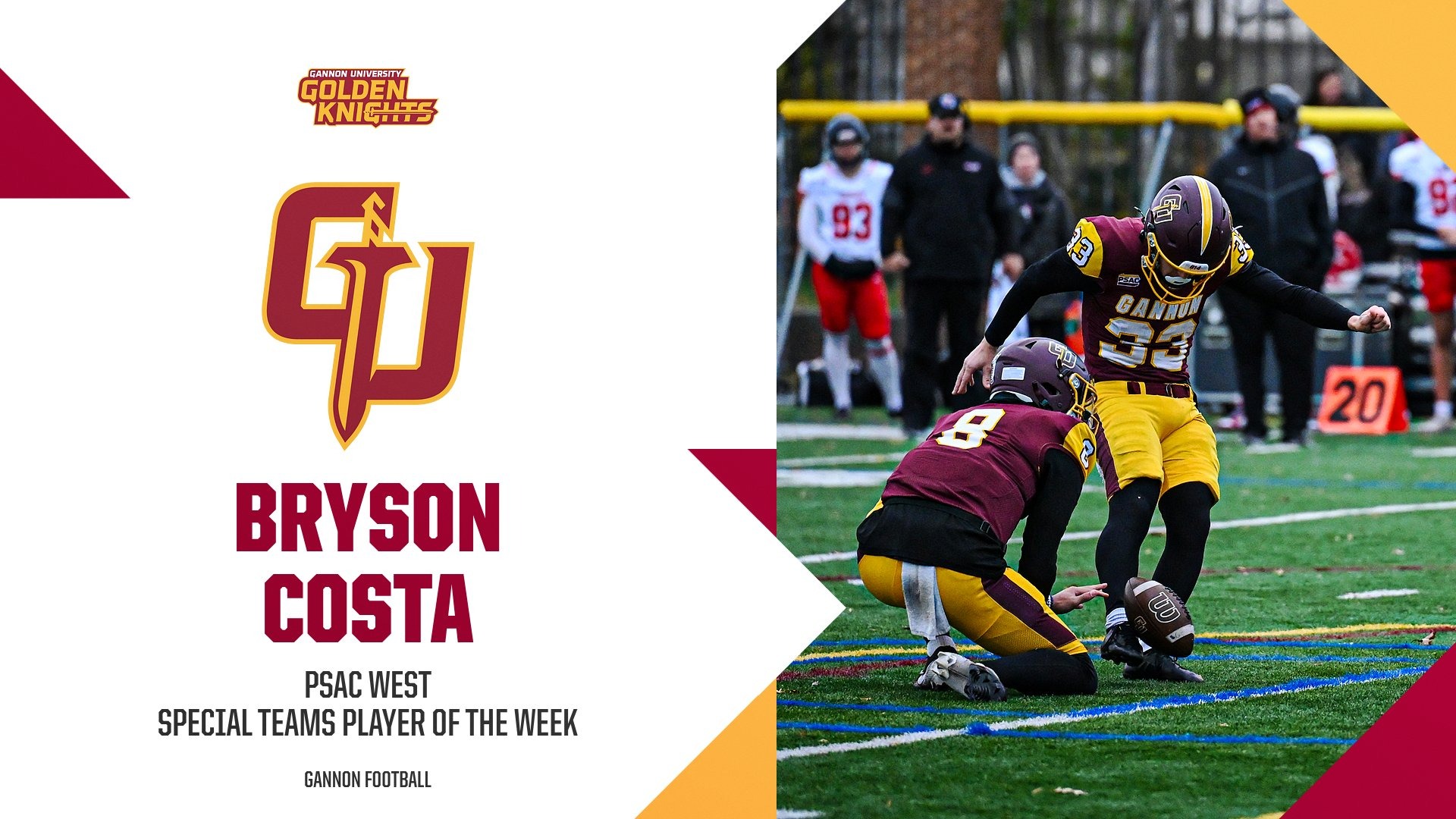 Bryson Costa PSAC SP POW 1117
