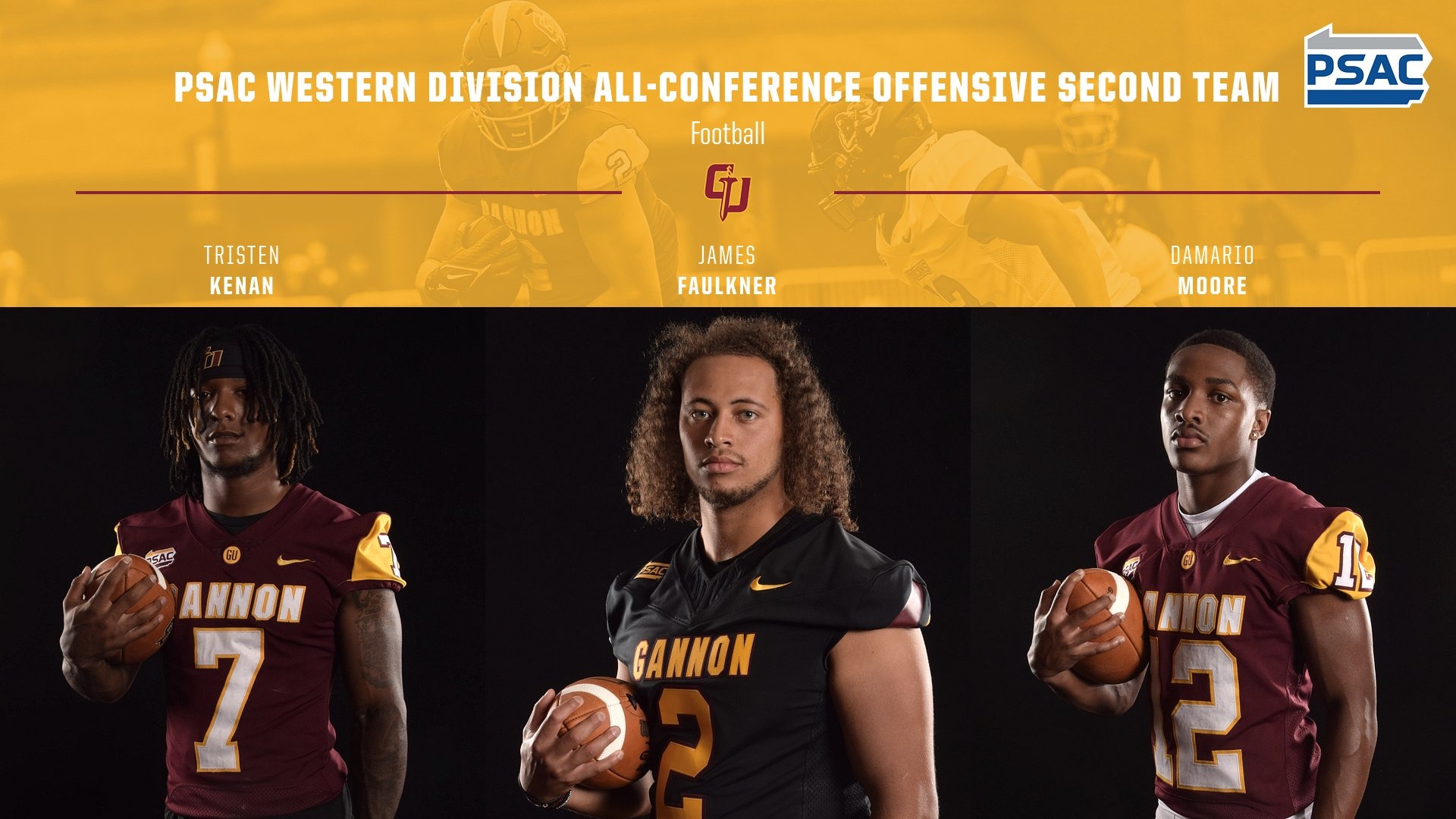 PSAC FB Offense West Division 2nd Team