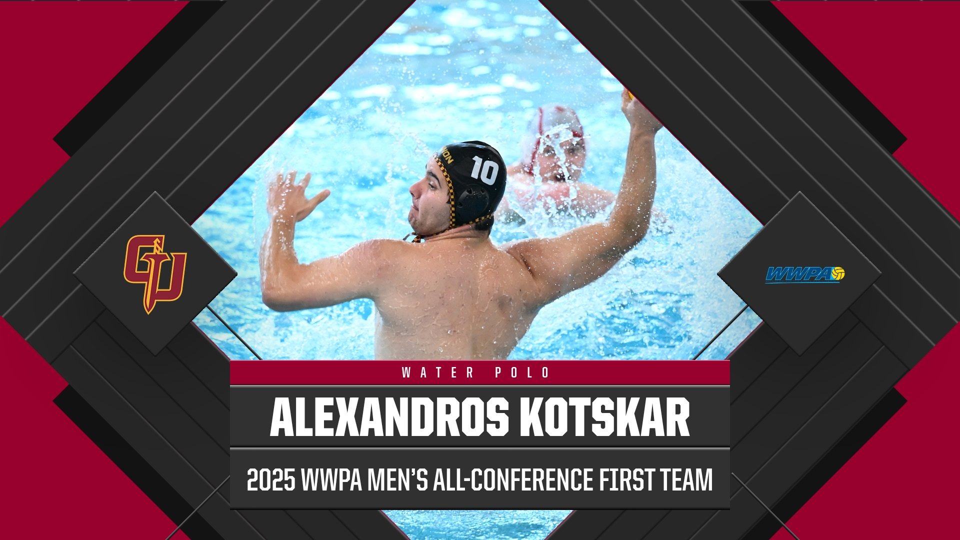 Alexandros Kotskar WWPA All-Conference First Team