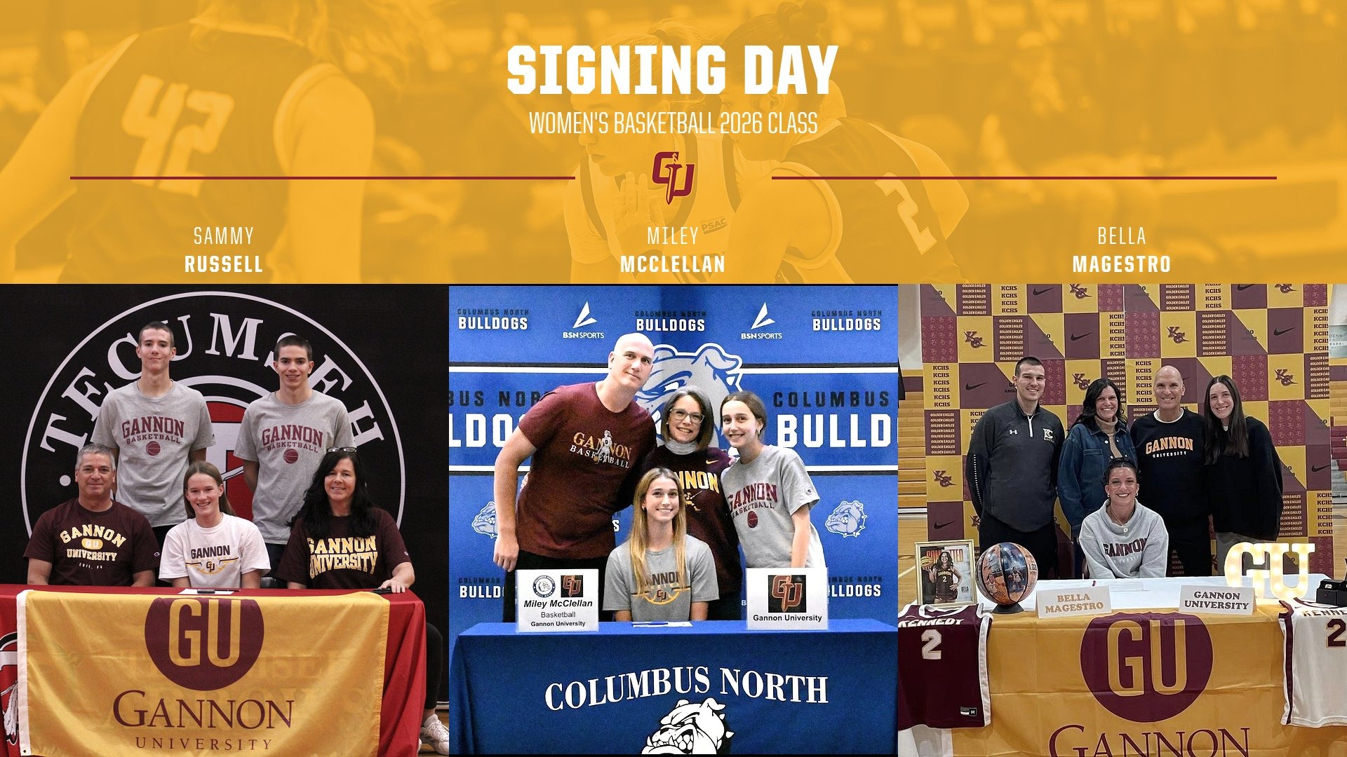 WBB Signing Day 2025