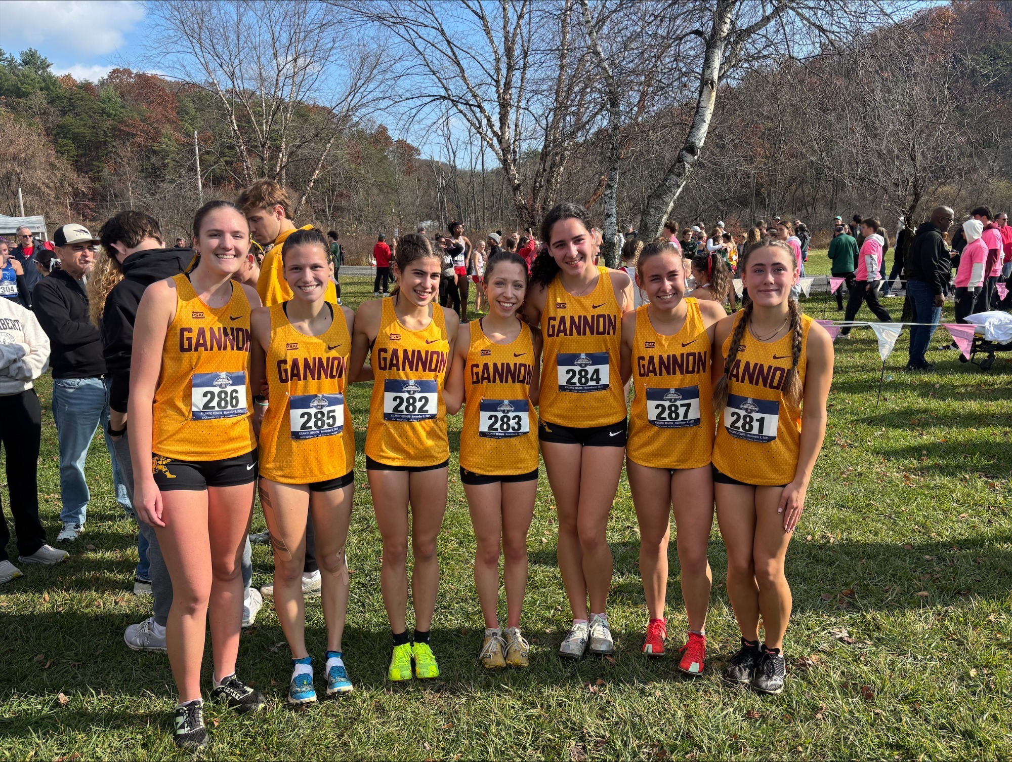Women's XC NCAA Atlantic Regional
