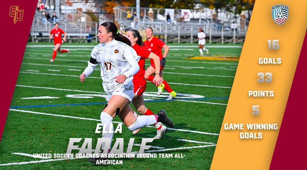 Ella Fadale USO 2nd Team All-American