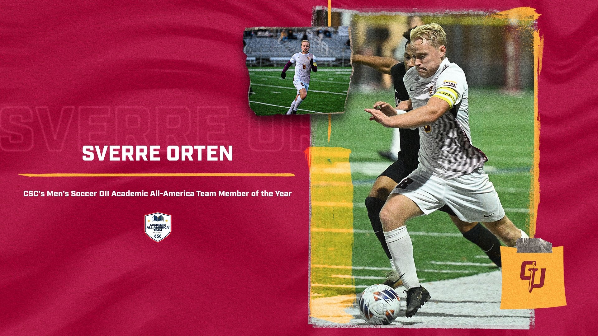Sverre Orten CSC Academic All-America Team Member of the Year