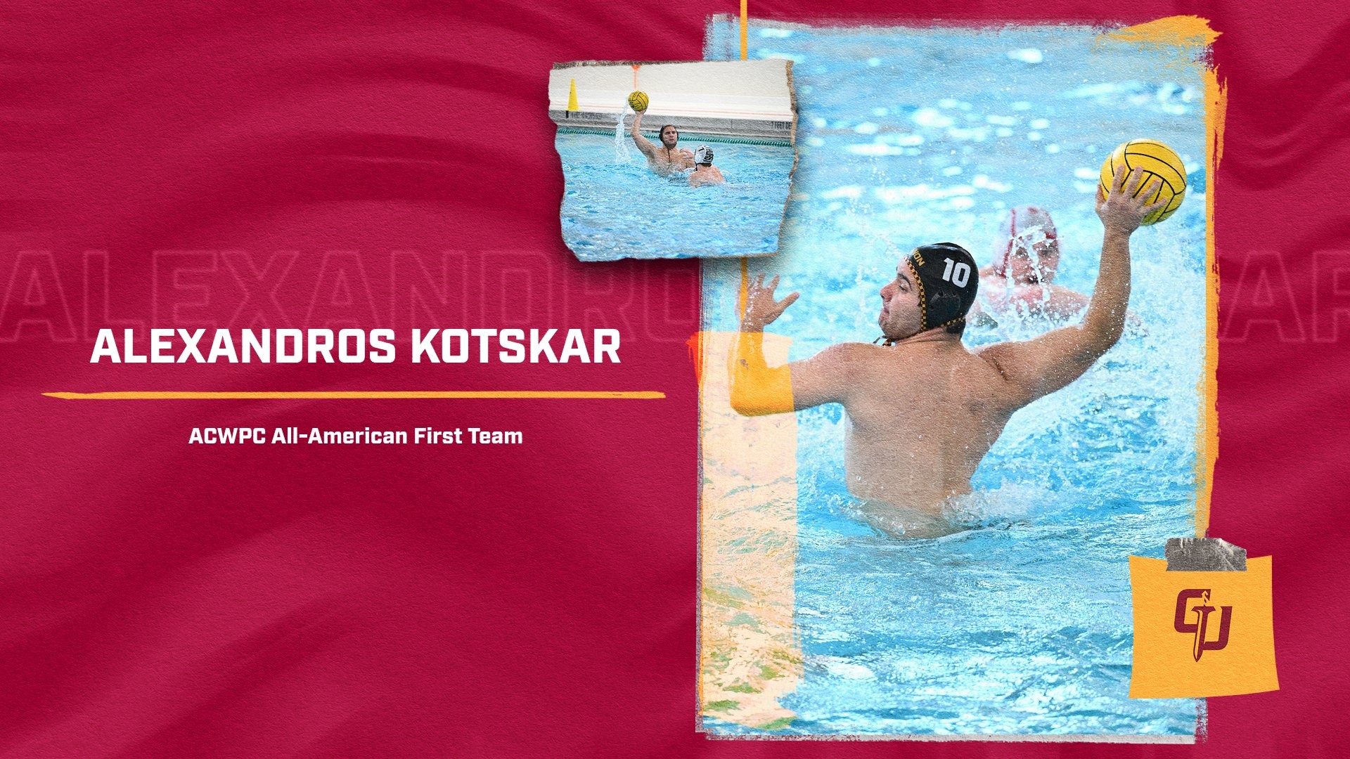 Alexandros Kotskar ACWPC Division II First-Team All-American 