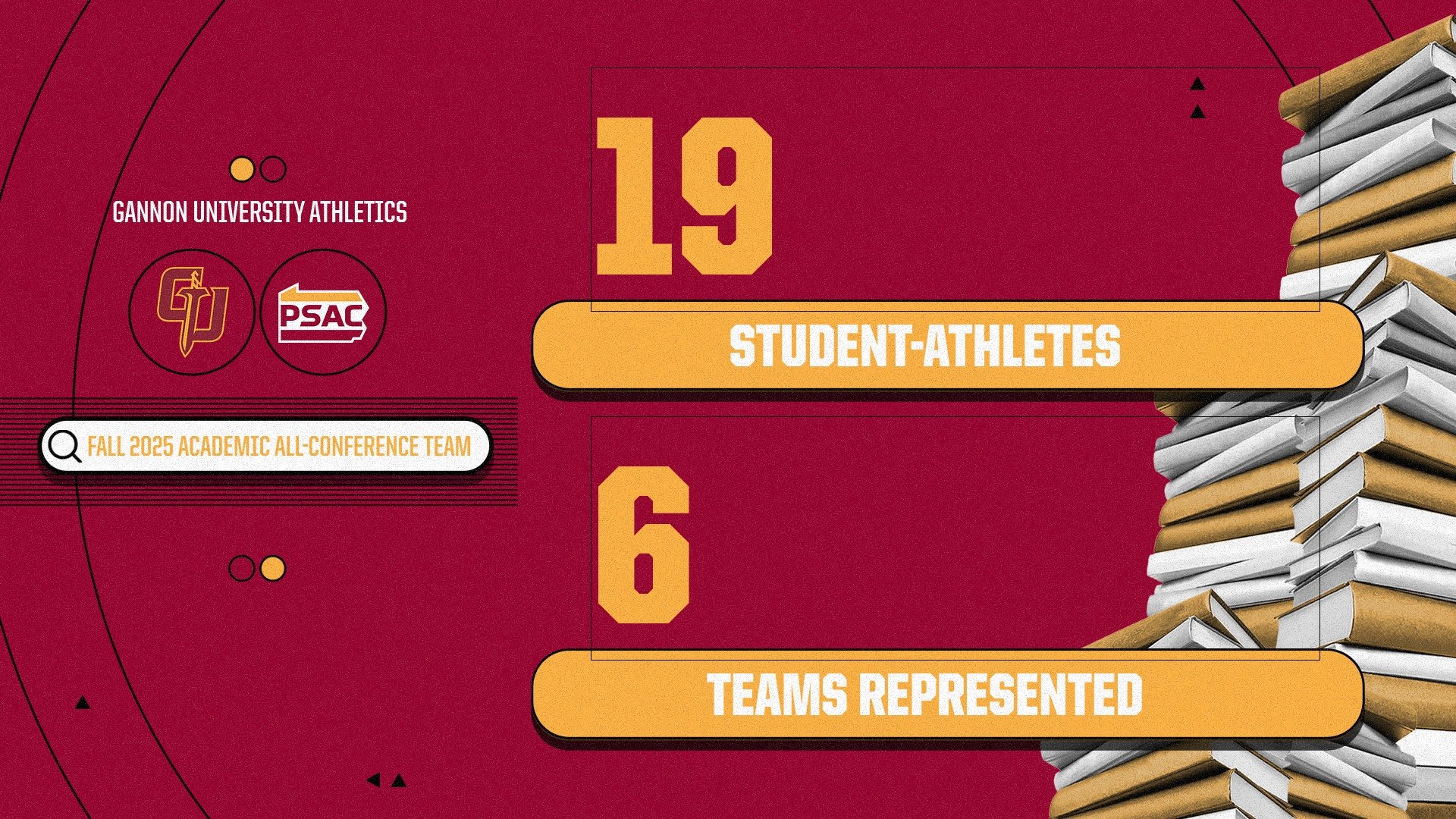 PSAC Academic All-Conference Fall 2025 UPDATE