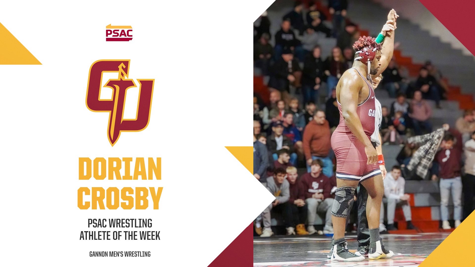 Crosby PSAC AOTW