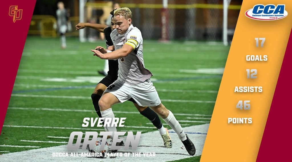 Sverre Orten D2CCA All-American Player of the Year