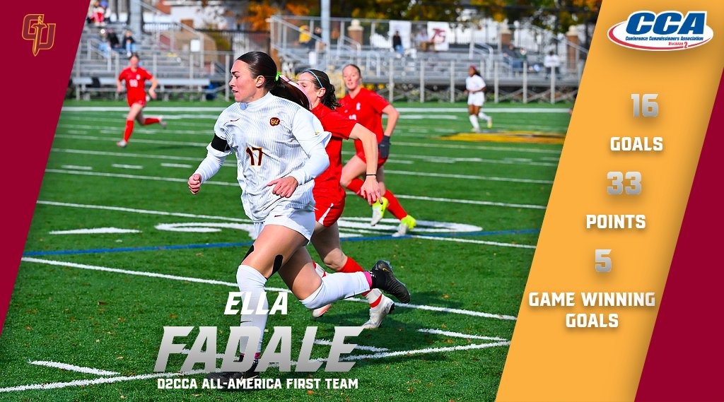 Ella Fadale D2CCA All-American First Team