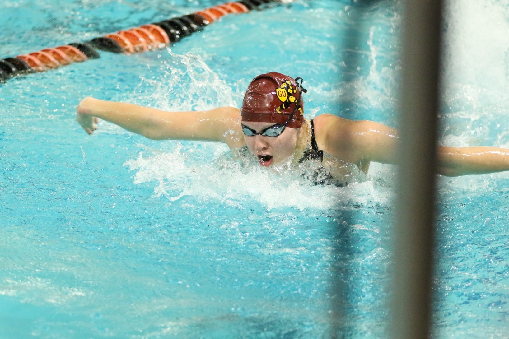 PSAC Women's Swimming Day 3