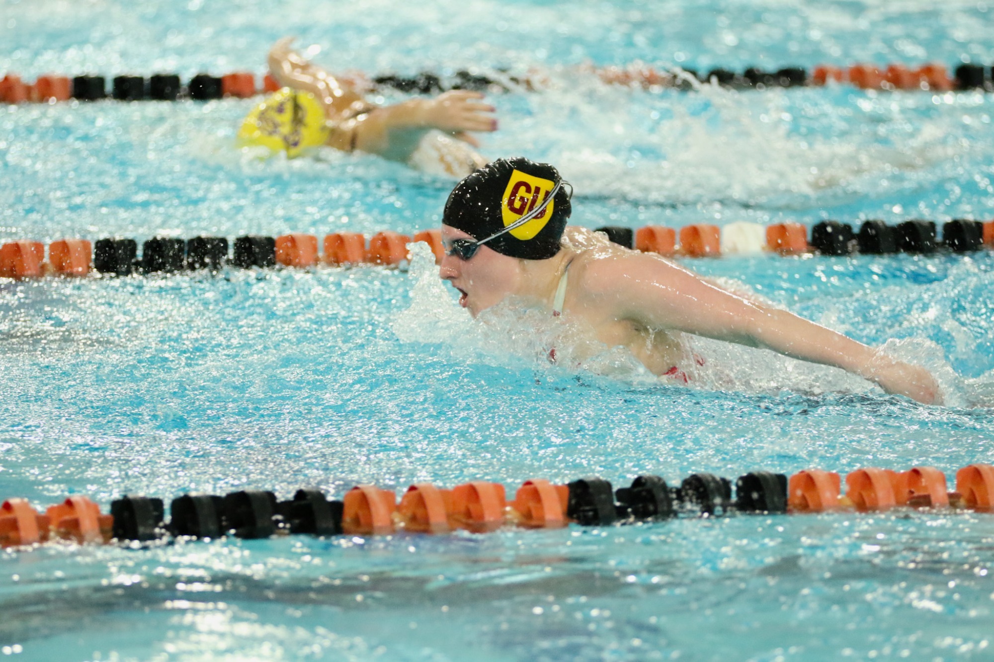Women's Swim PSAC Day 4