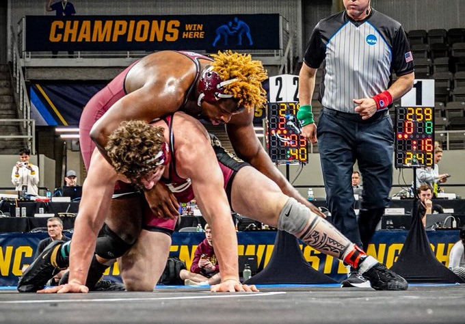 Dorian Crosby at Nationals