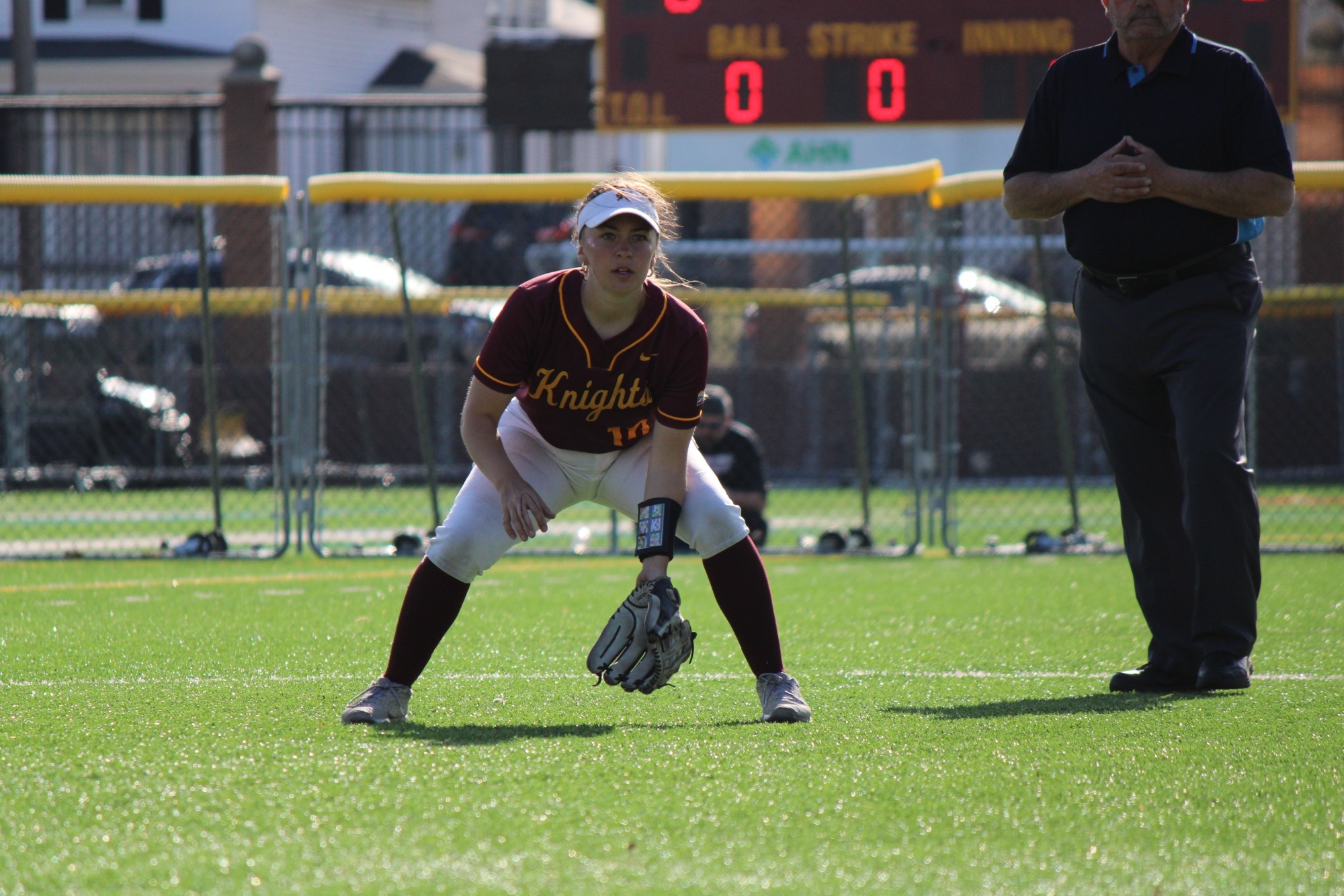 Lindsay Breuer vs. Edinboro
