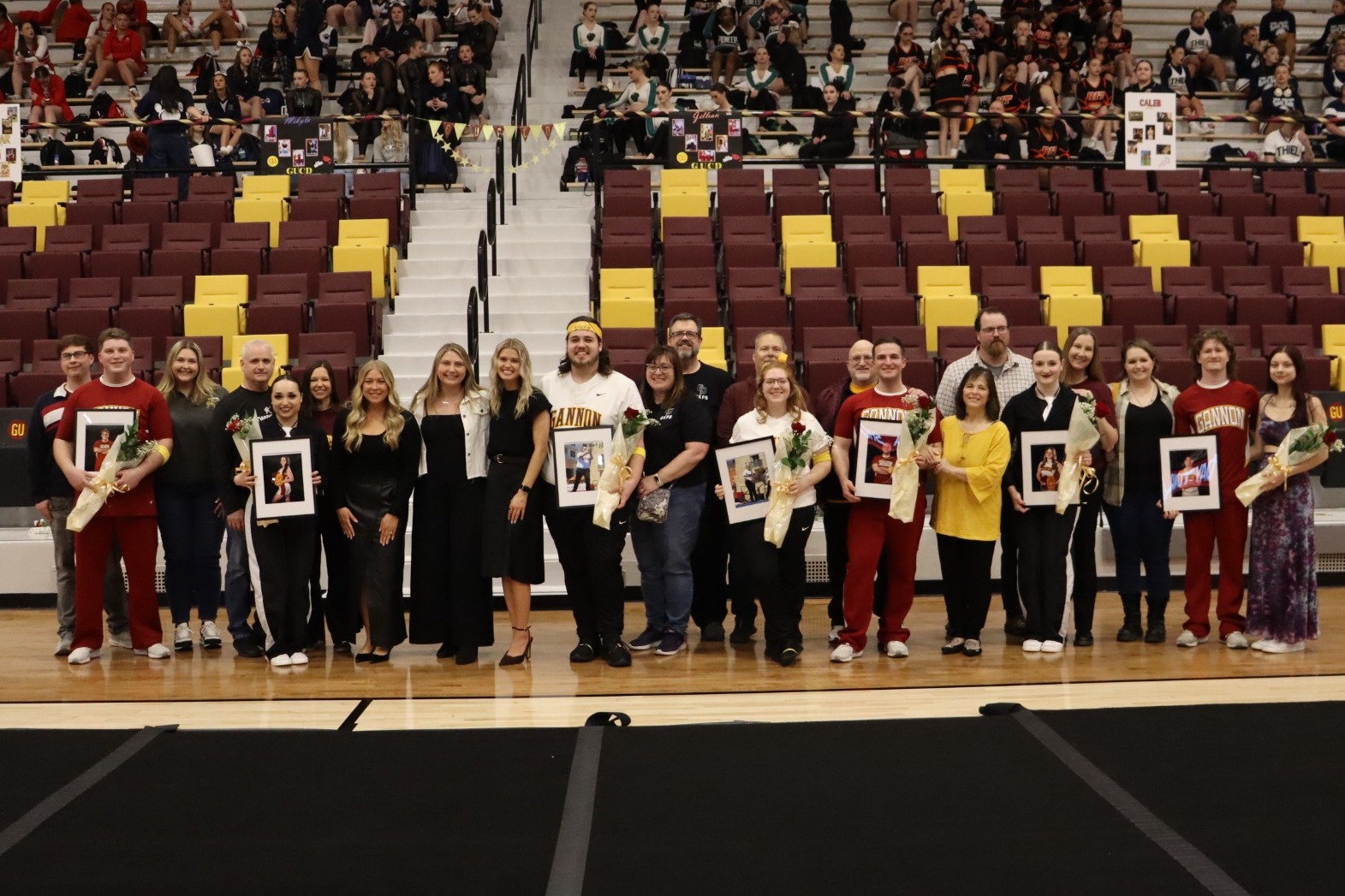 Competitive Cheer Senior Day