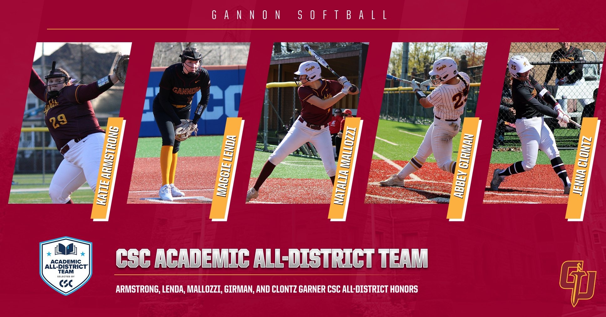 Softball CSC All-District 