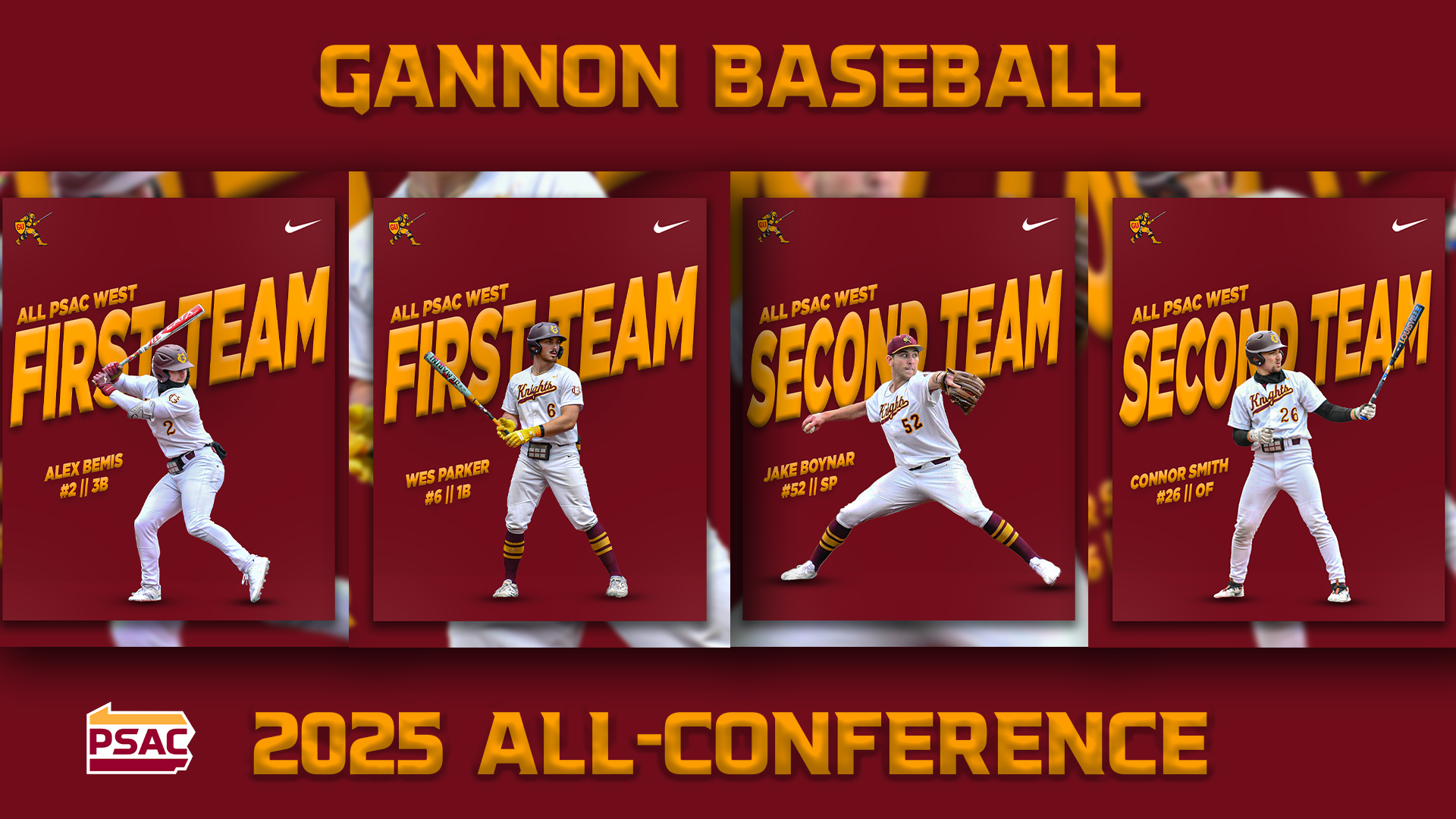 Baseball All-PSAC