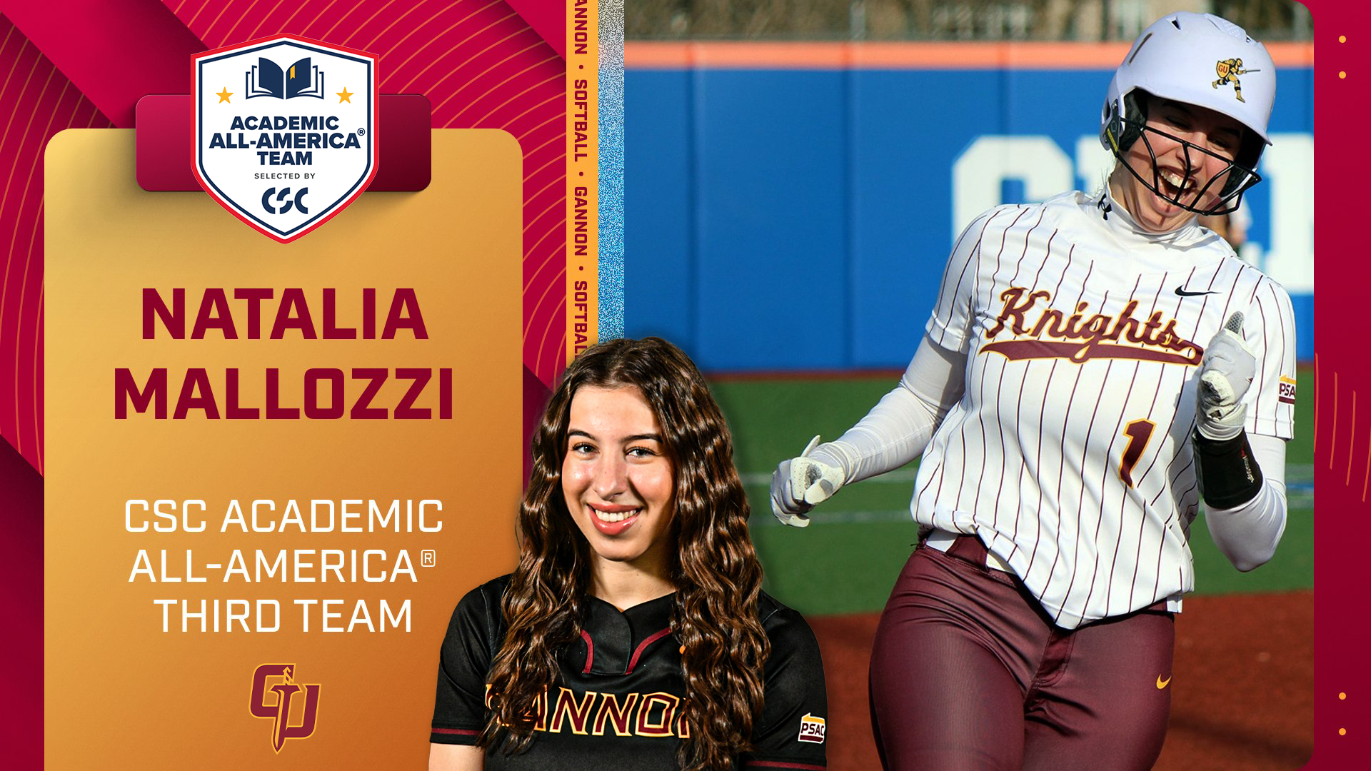 Natalia Mallozzi CSC All-America Third Team 