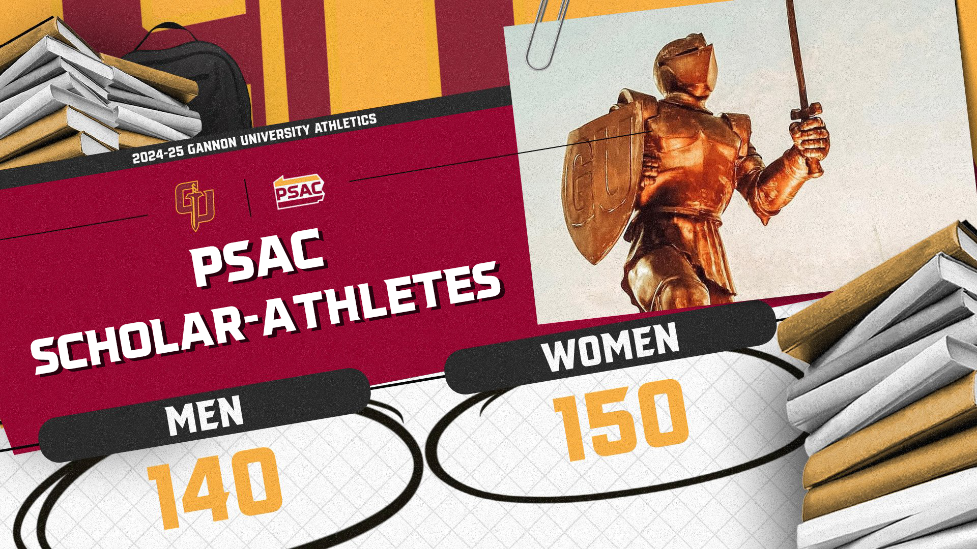 PSAC Scholar Athletes 