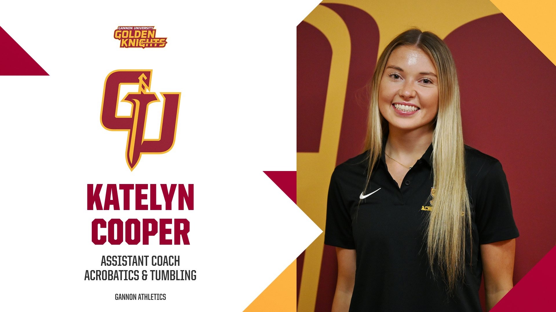 Katelyn Cooper Announcement