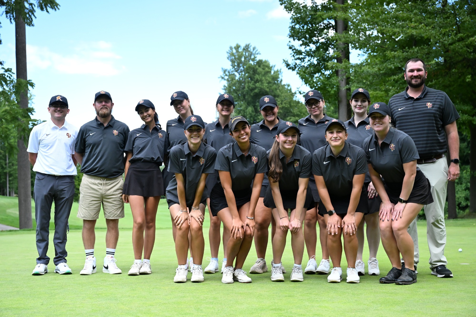 Women's Golf Team Picture