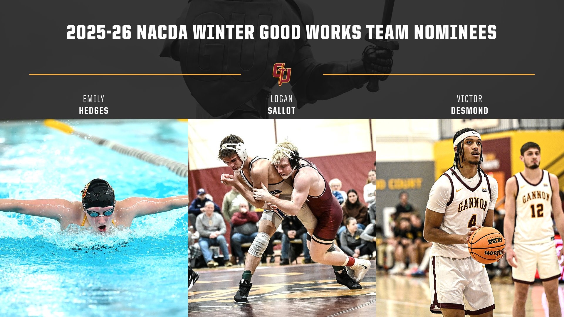 NACDA Winter Good Works Team Nominees