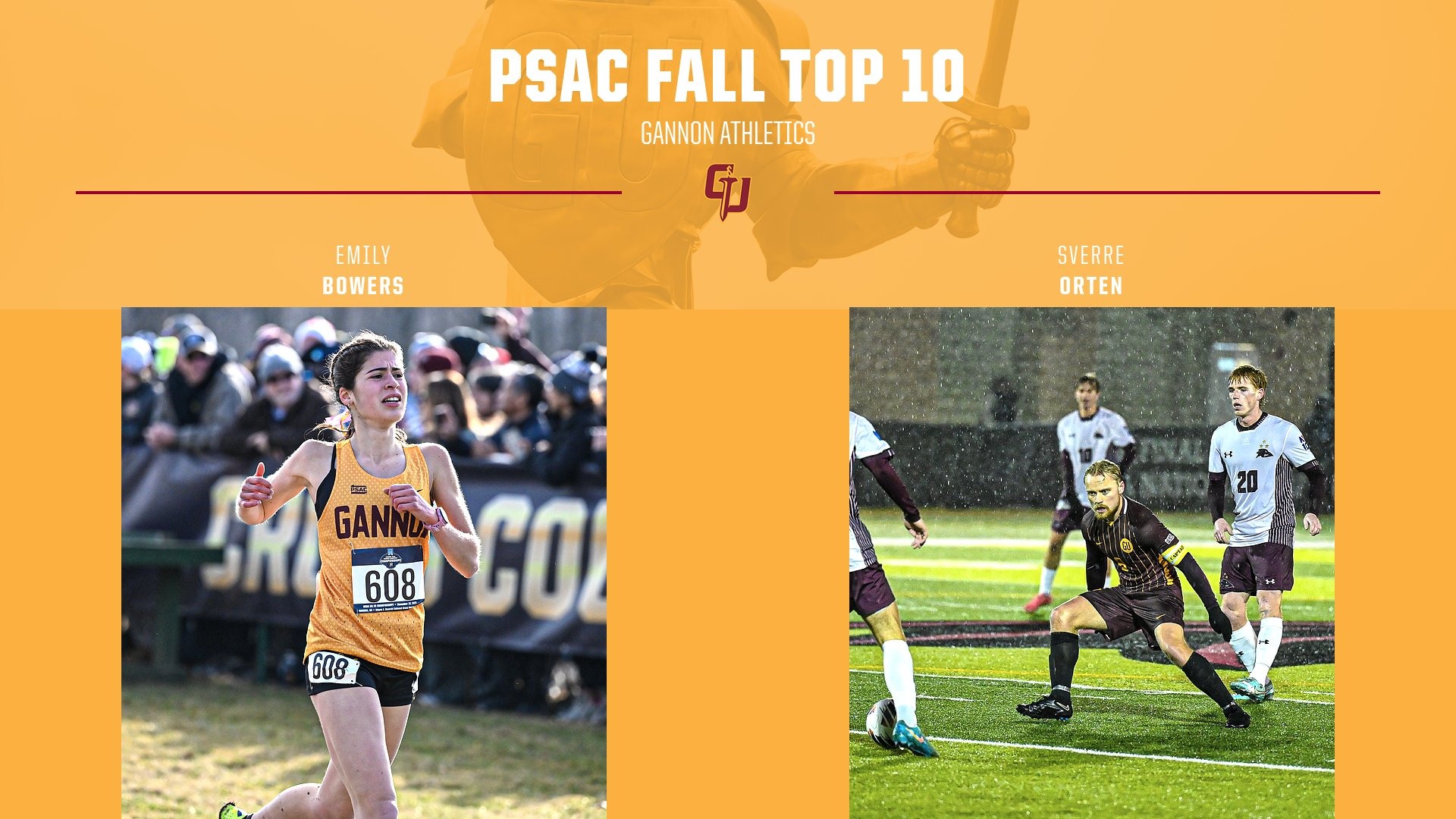 Orten & Bowers PSAC Fall 2025 Top 10
