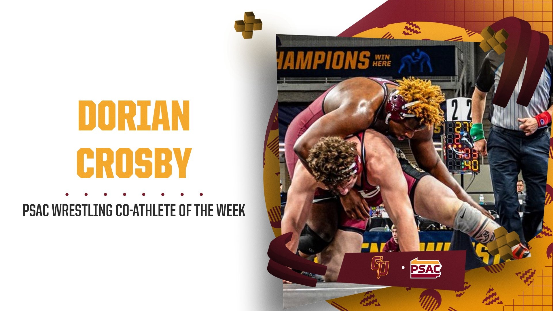 Dorian Crosby PSAC Co-Wrestling AOW 0120