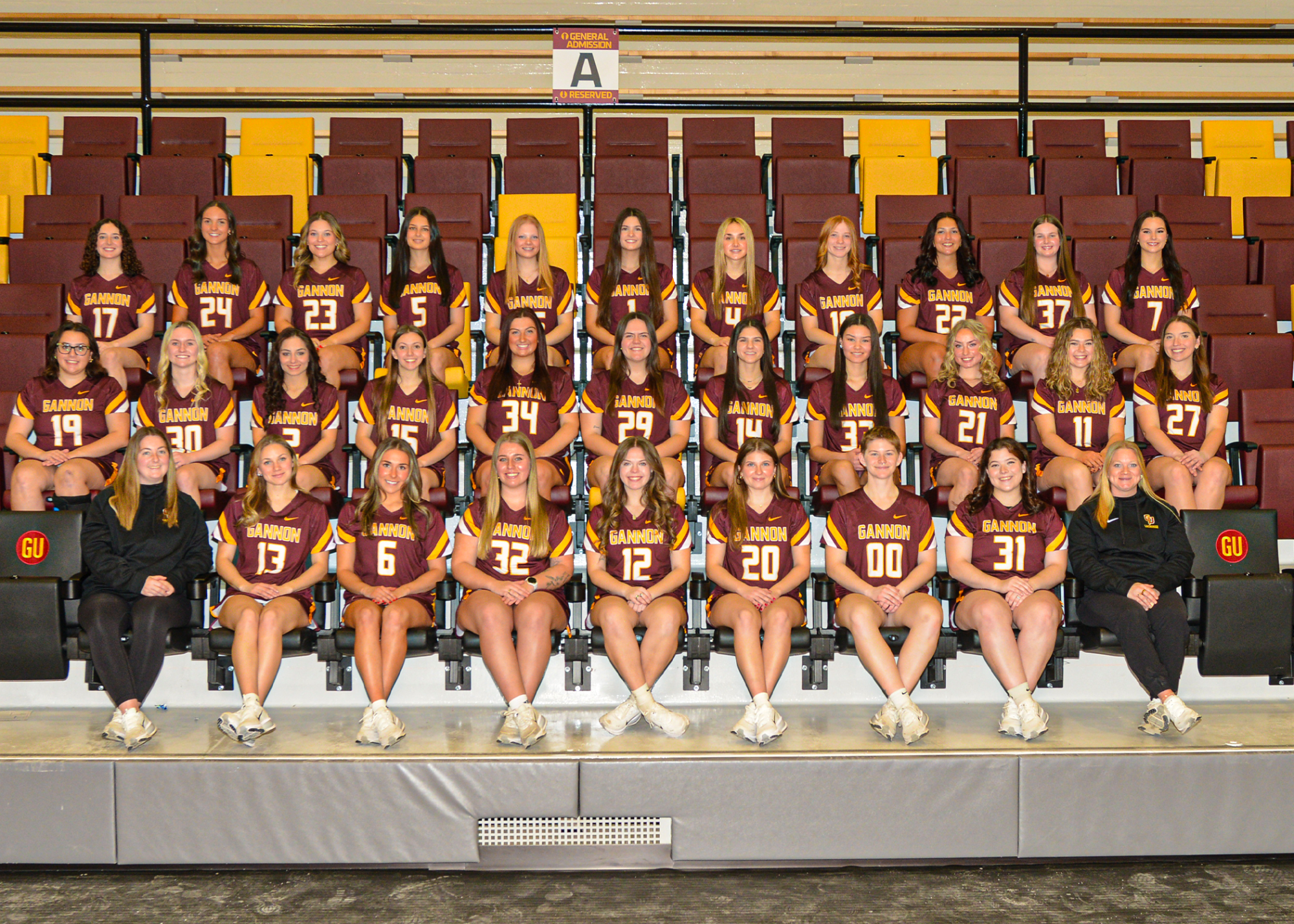 Women's Lacrosse 2026 Team Photo