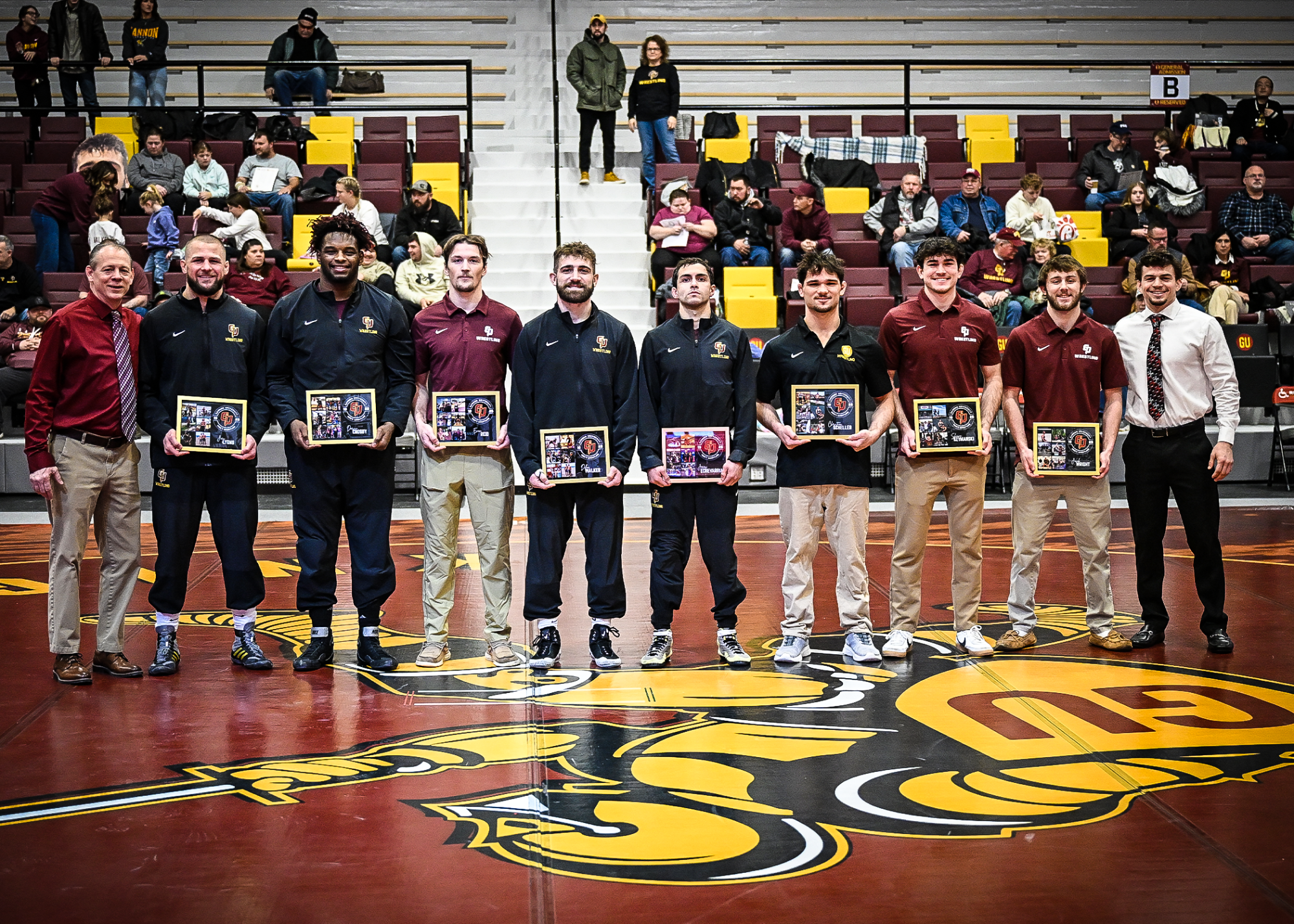 Gannon MWR Seniors