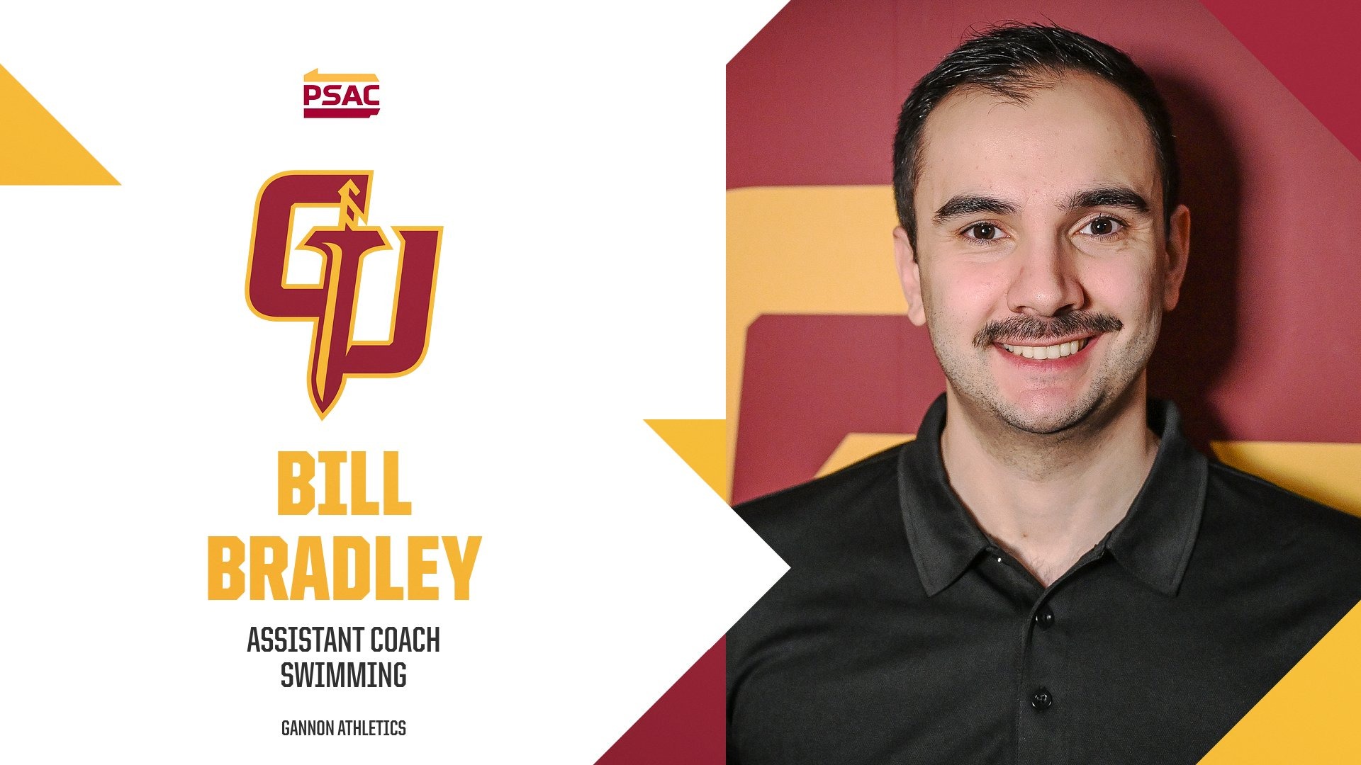 Bill Bradley New Assistant Swim Coach