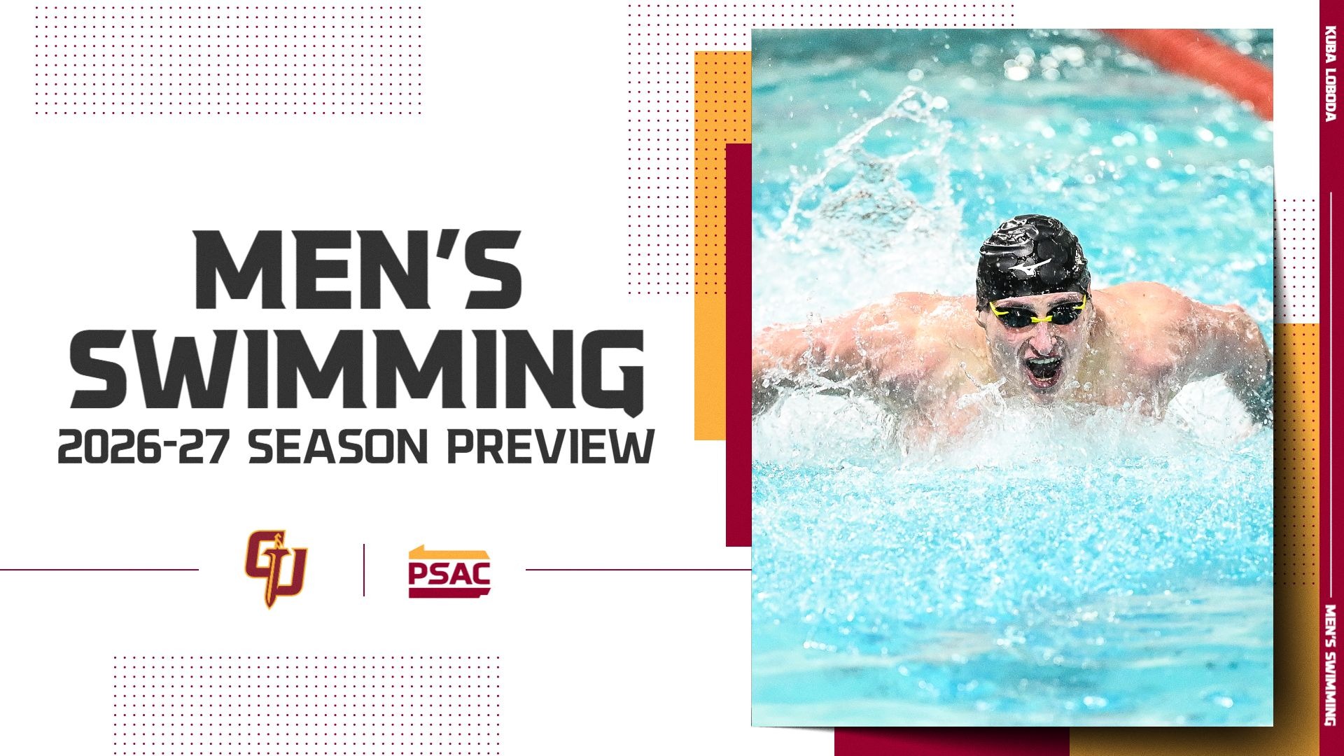 Men's Swimming