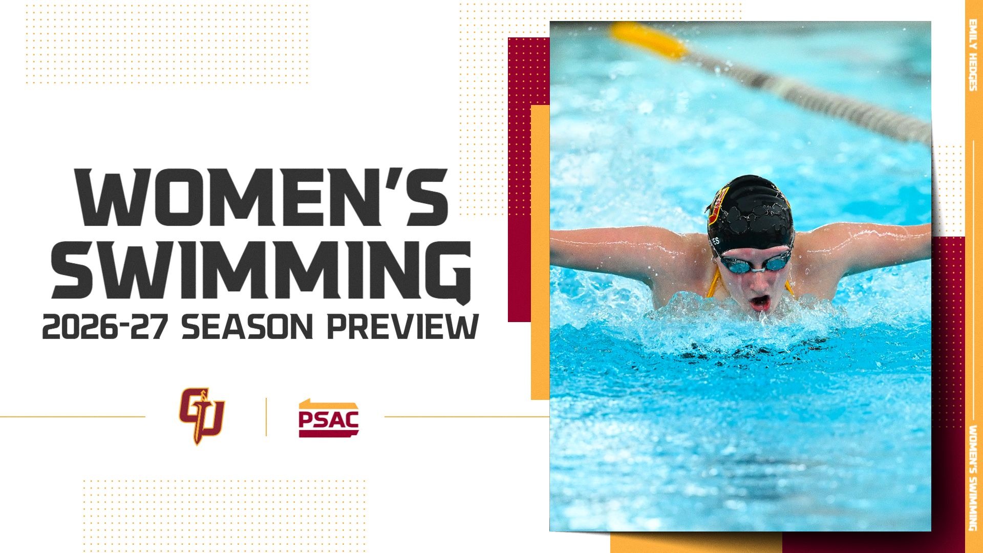 Women's Swimming 