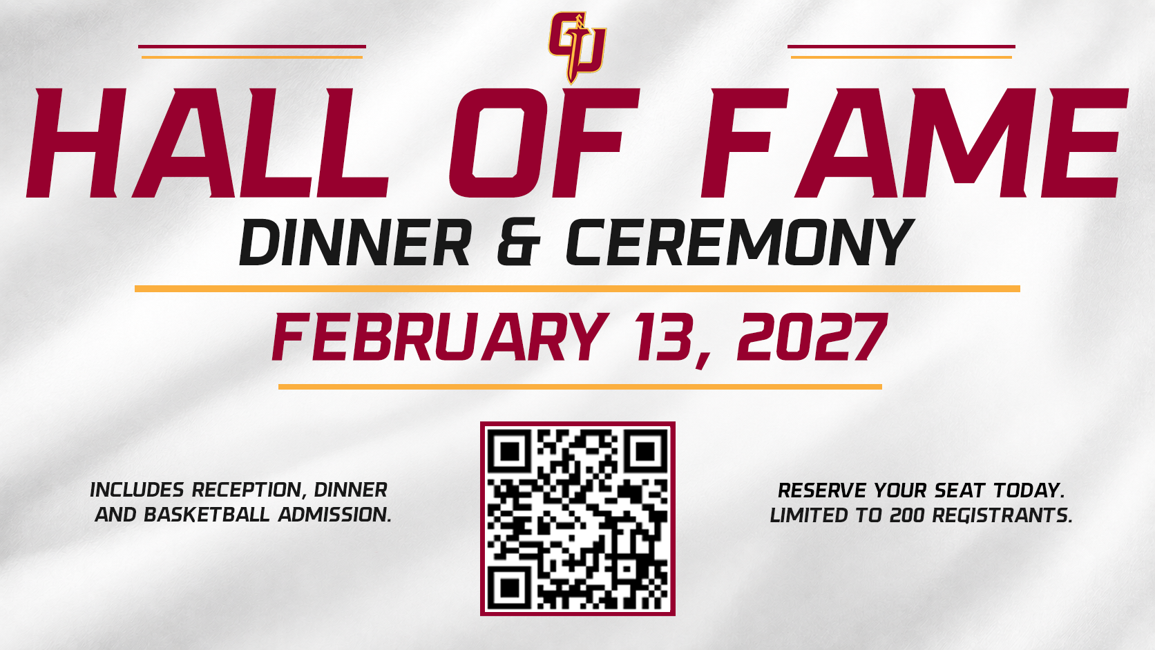HOF Dinner Tickets