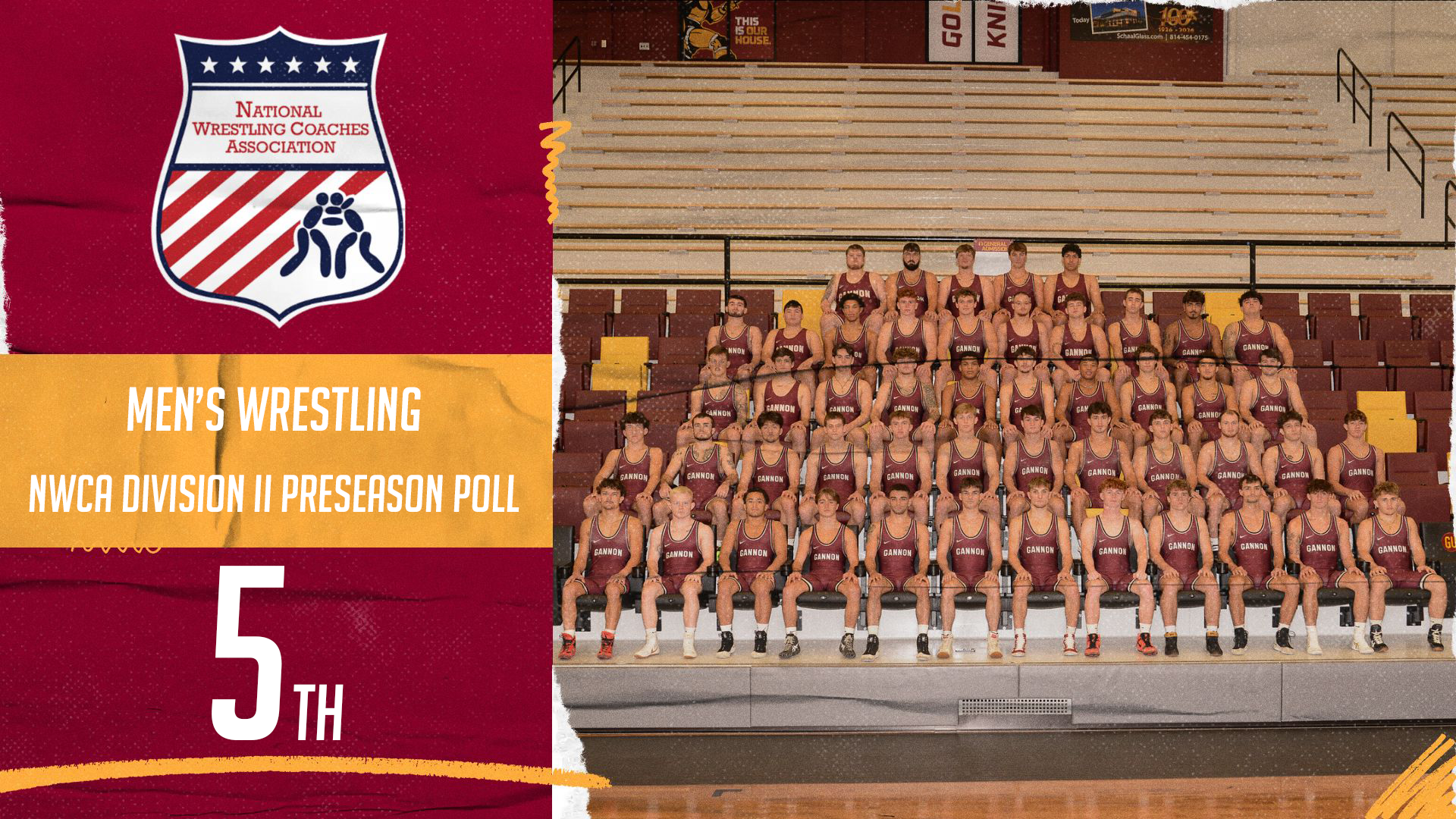 Men's Wrestling NWCA 