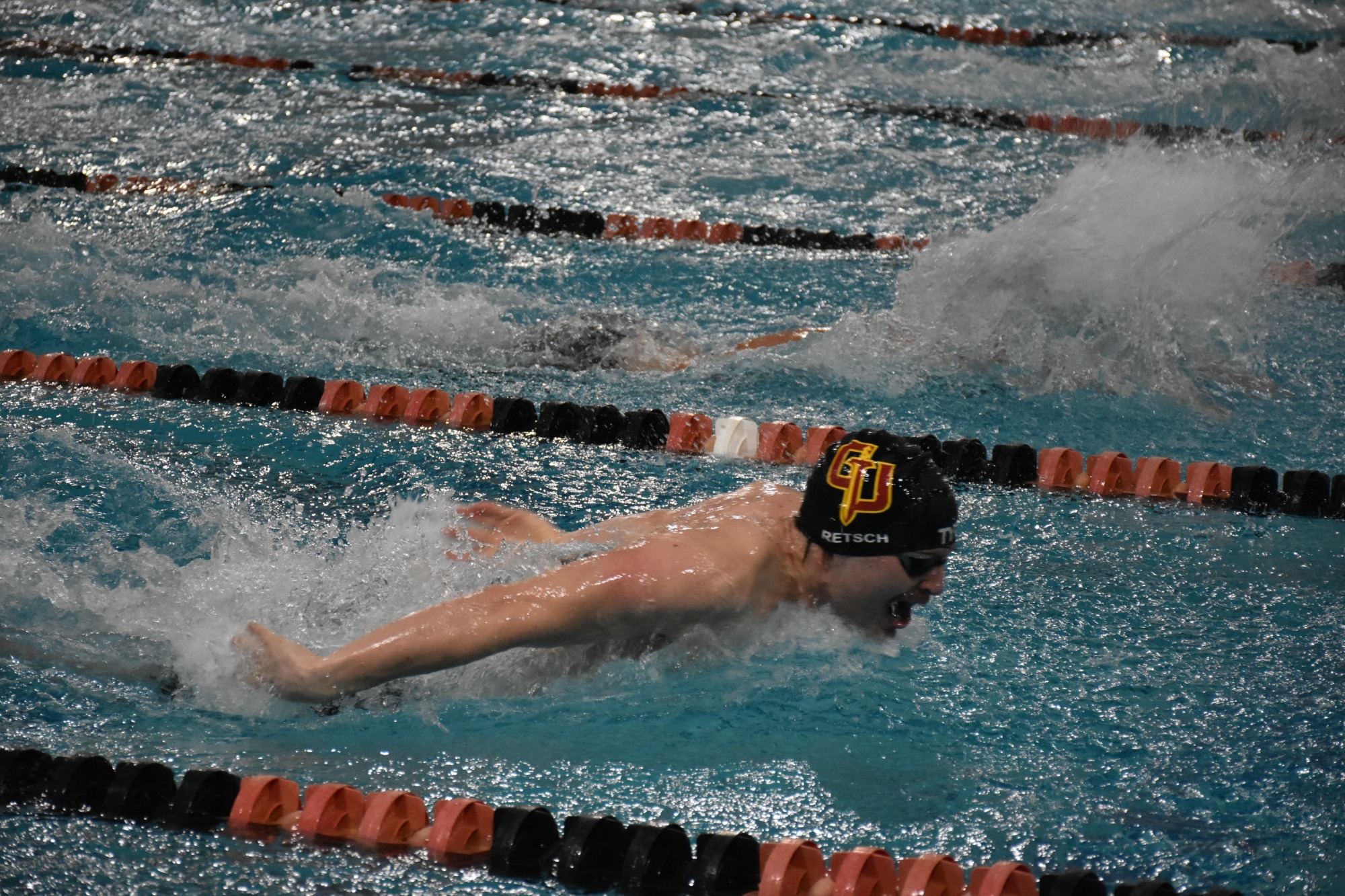 PSAC Swimming Day One
