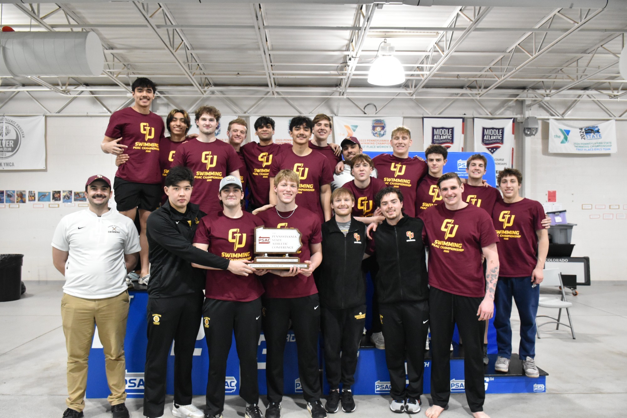 Men's Swim 2nd PSAC