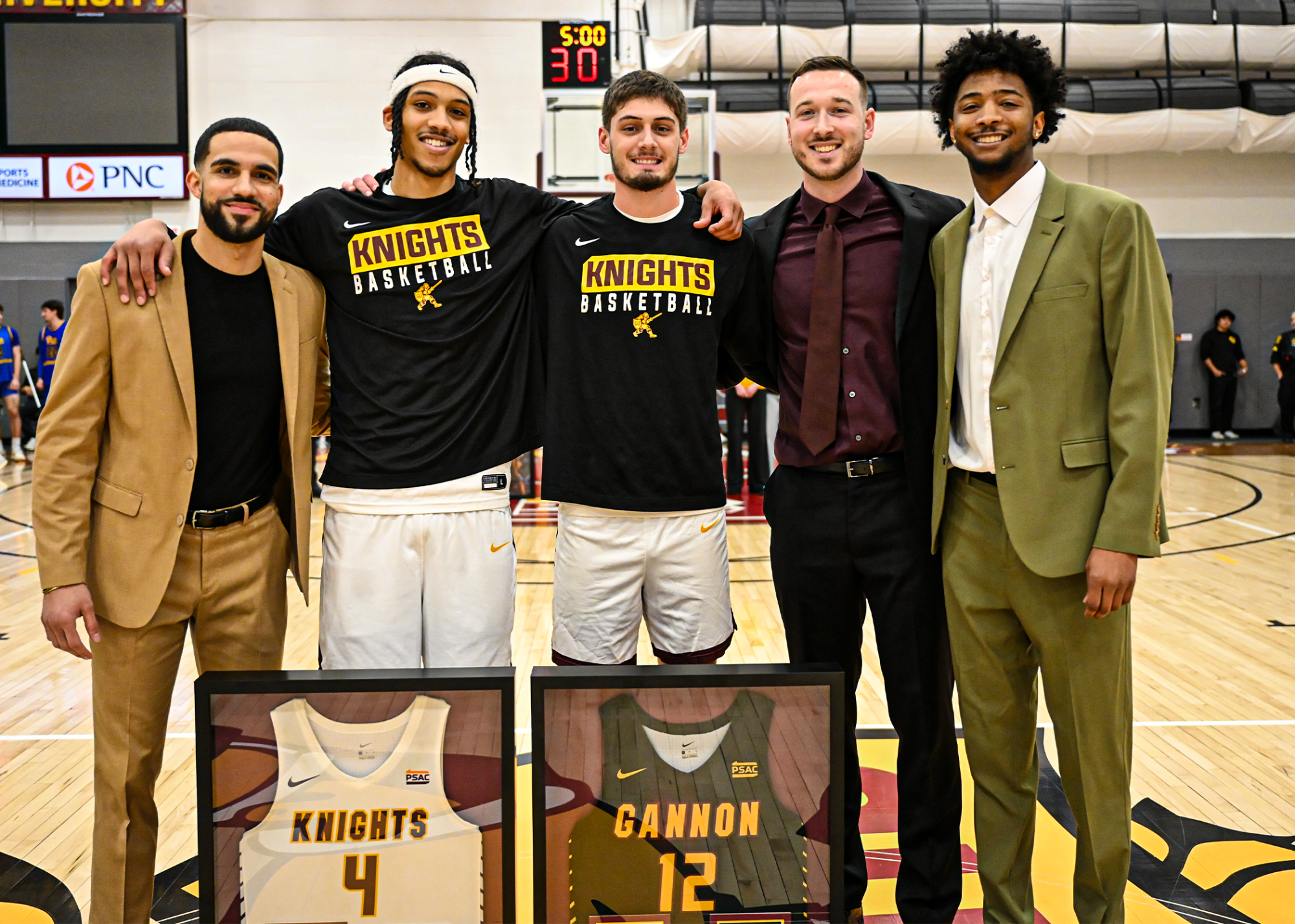 MBB Senior day