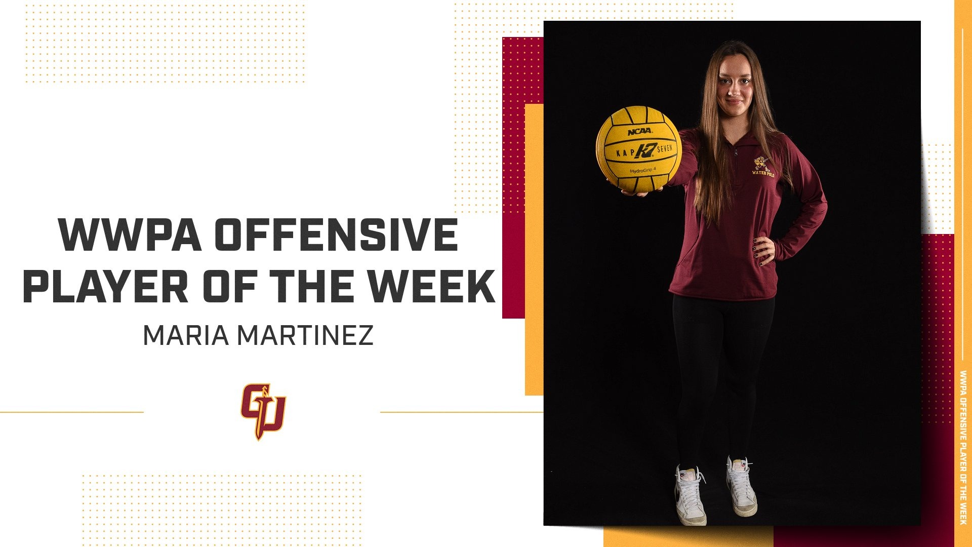 Martinez WWPA Offensive POW