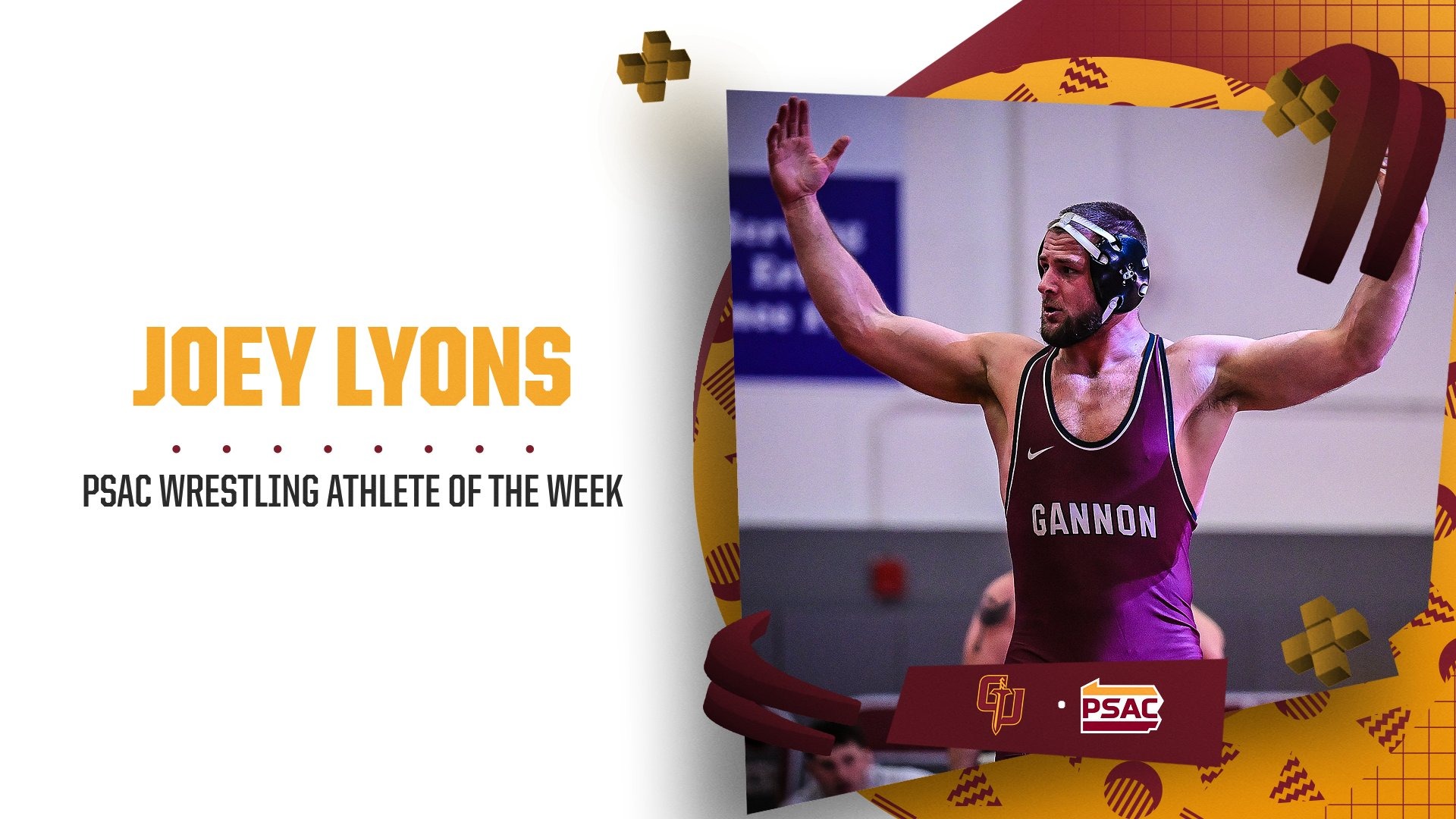 Joey Lyons PSAC WR AOW 0203