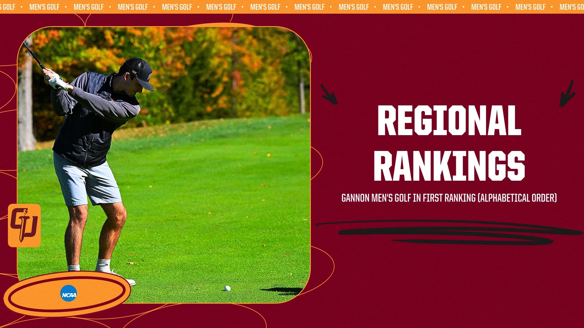 GU MGOLF regional rankings 0313