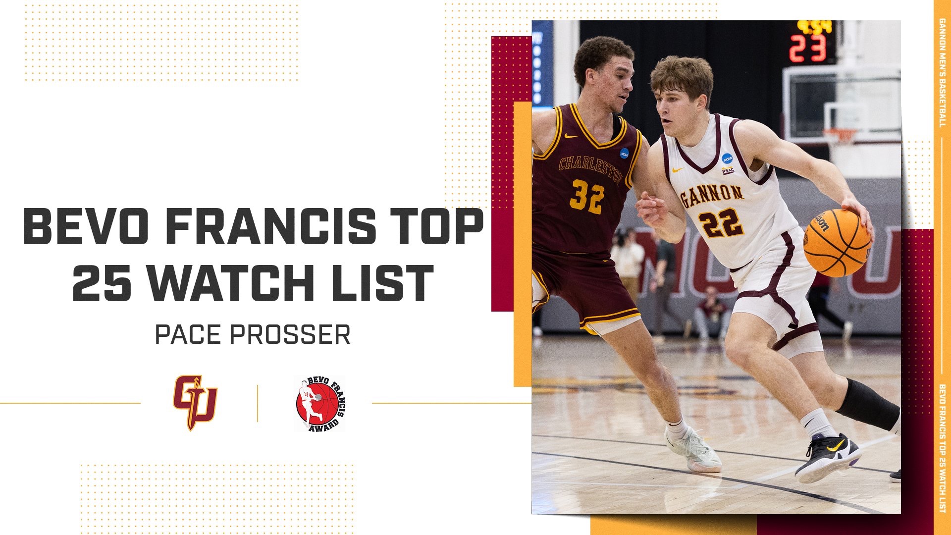 Prosser top 25