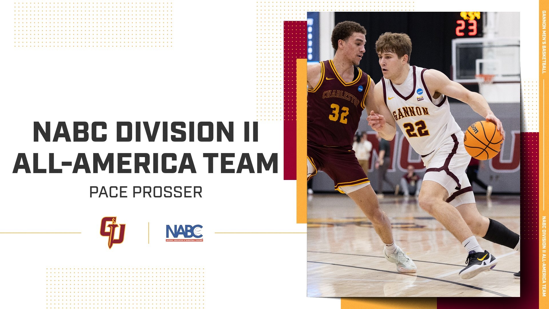 Prosser NABC All-American Team