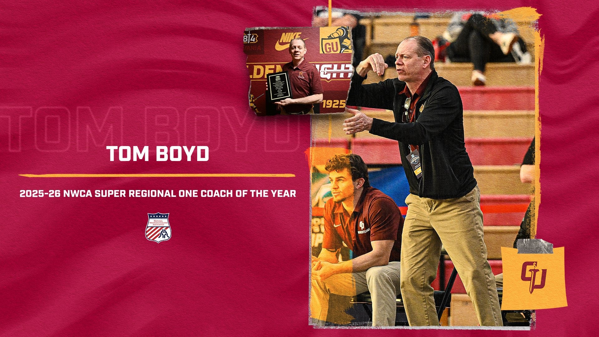 Tom Boyd NWCA COY