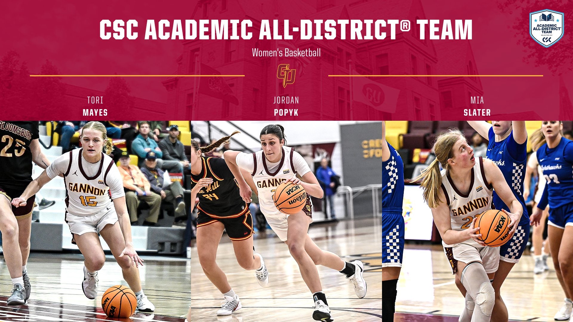 CSC Academic All-District