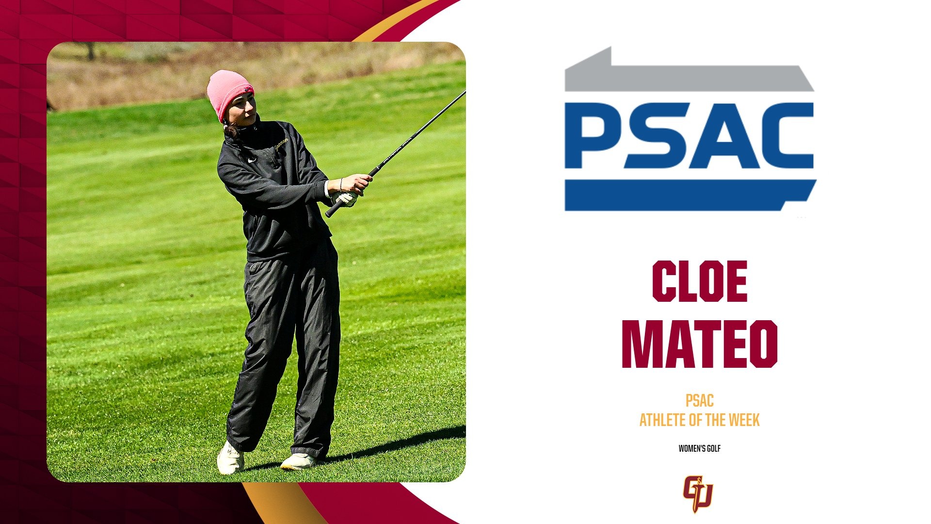 Cloe Mateo PSAC WGOLF AOW 0325