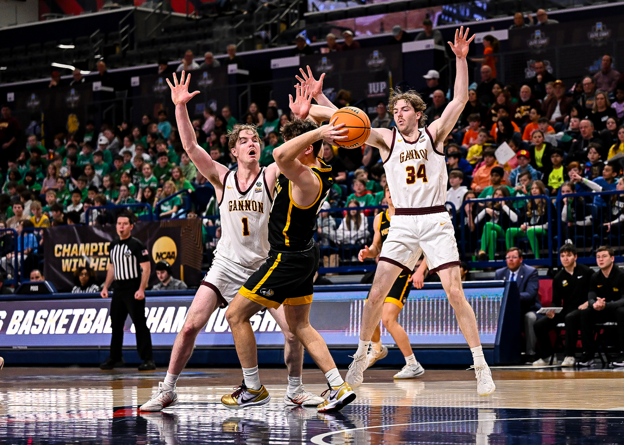 GU MBB VS MI TECH ELITE 8