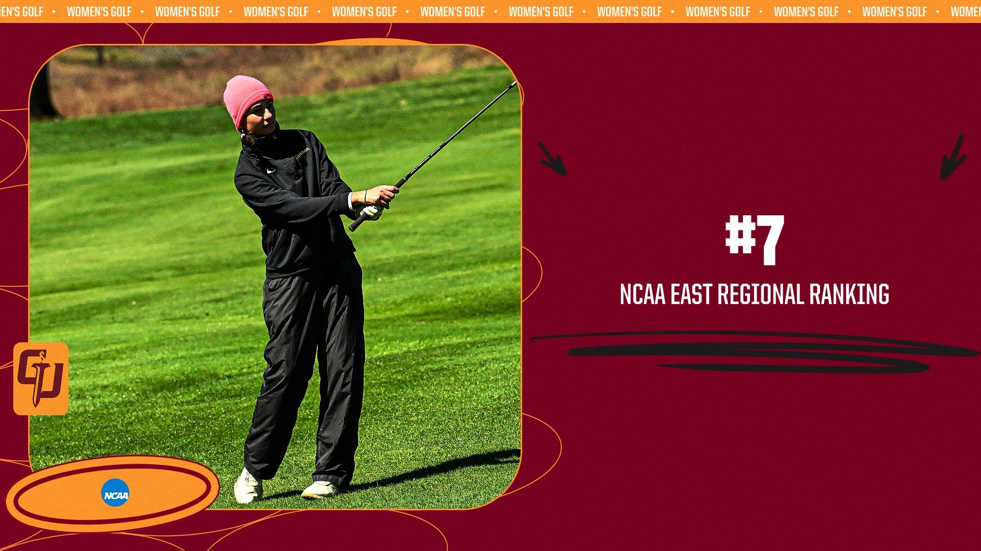 Gannon WGOLF Regional Rankings