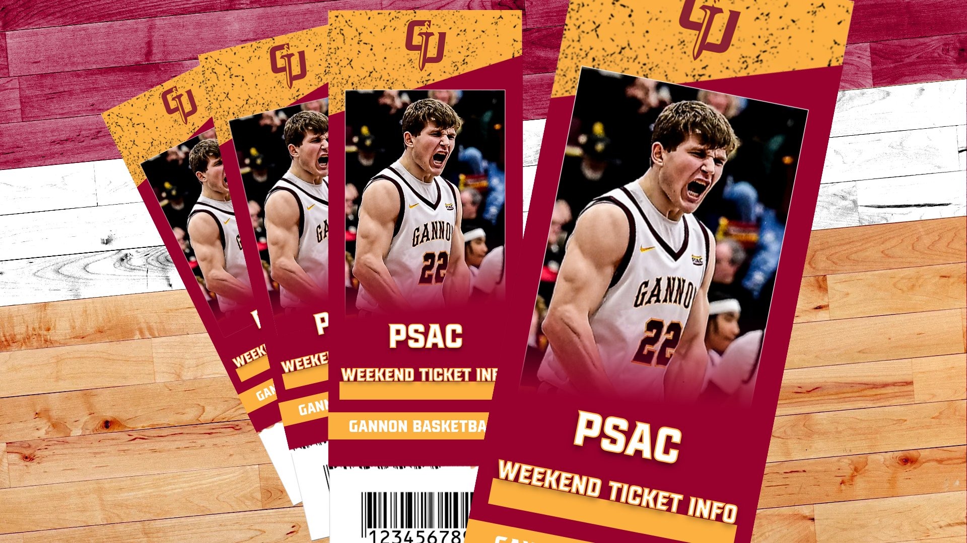 PSAC BB Weekend Ticketing Info