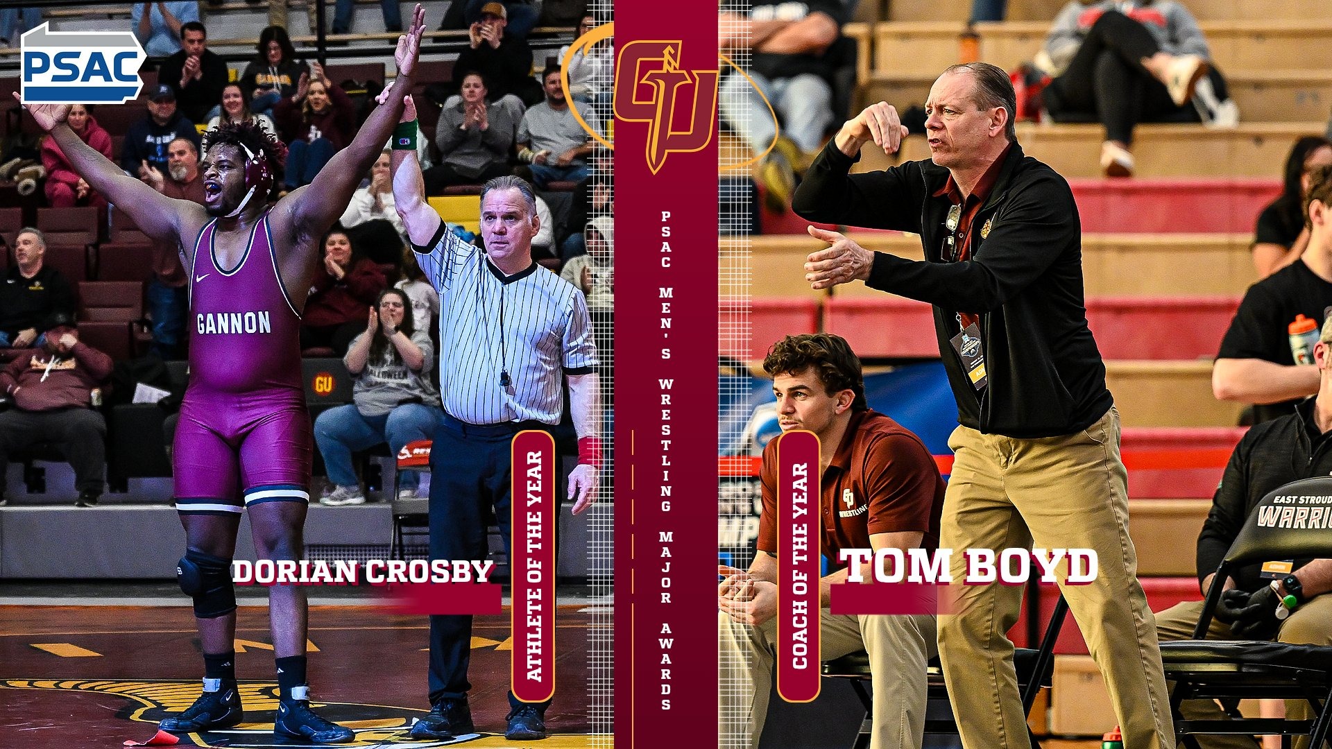 PSAC MWREST Major Awards