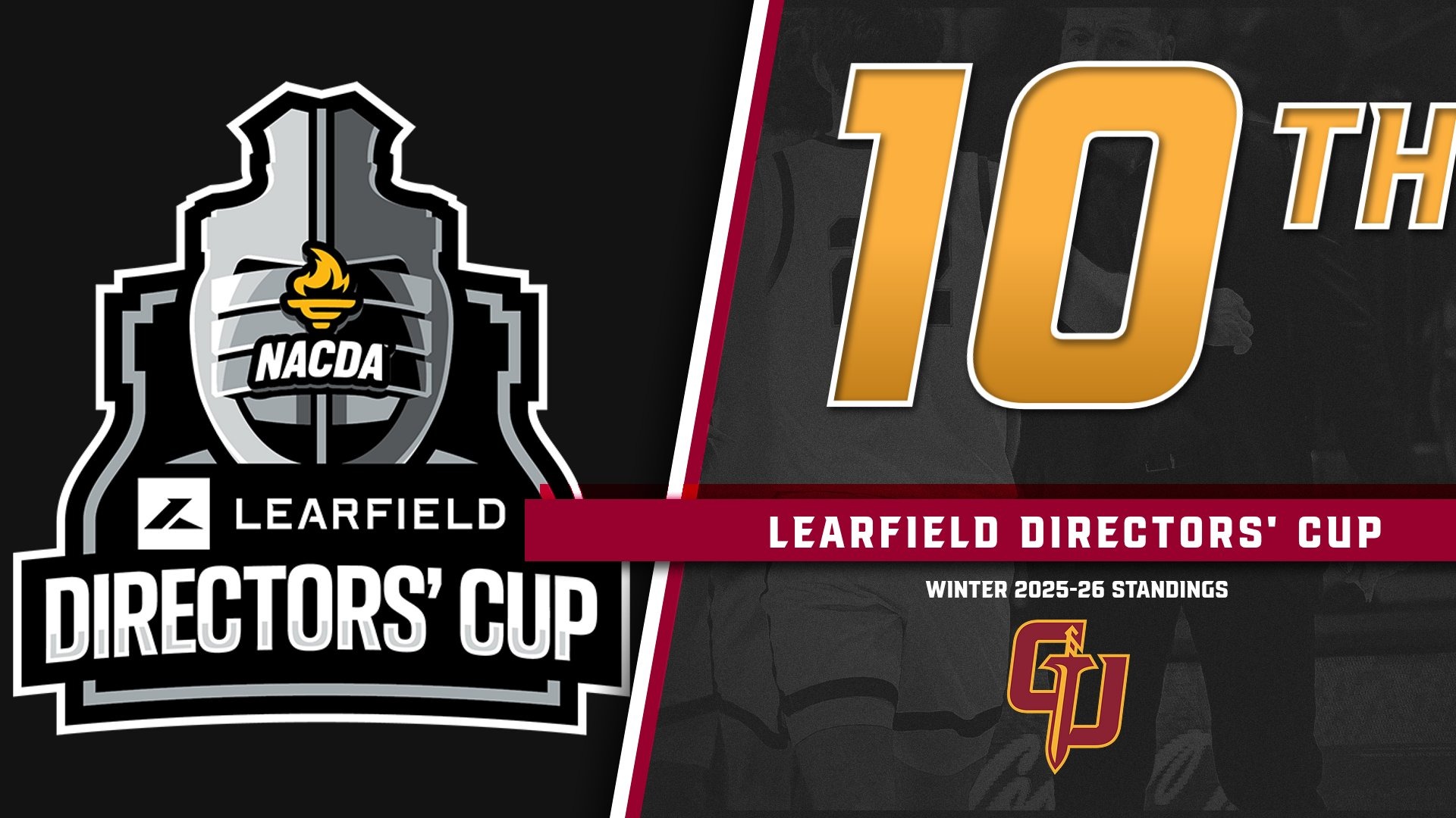 Winter Learfield Stadings